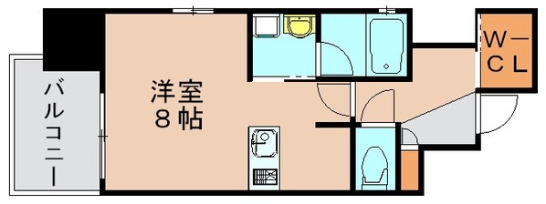 プライムアーバン博多東の物件間取画像